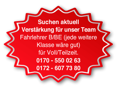 Wir suchen
