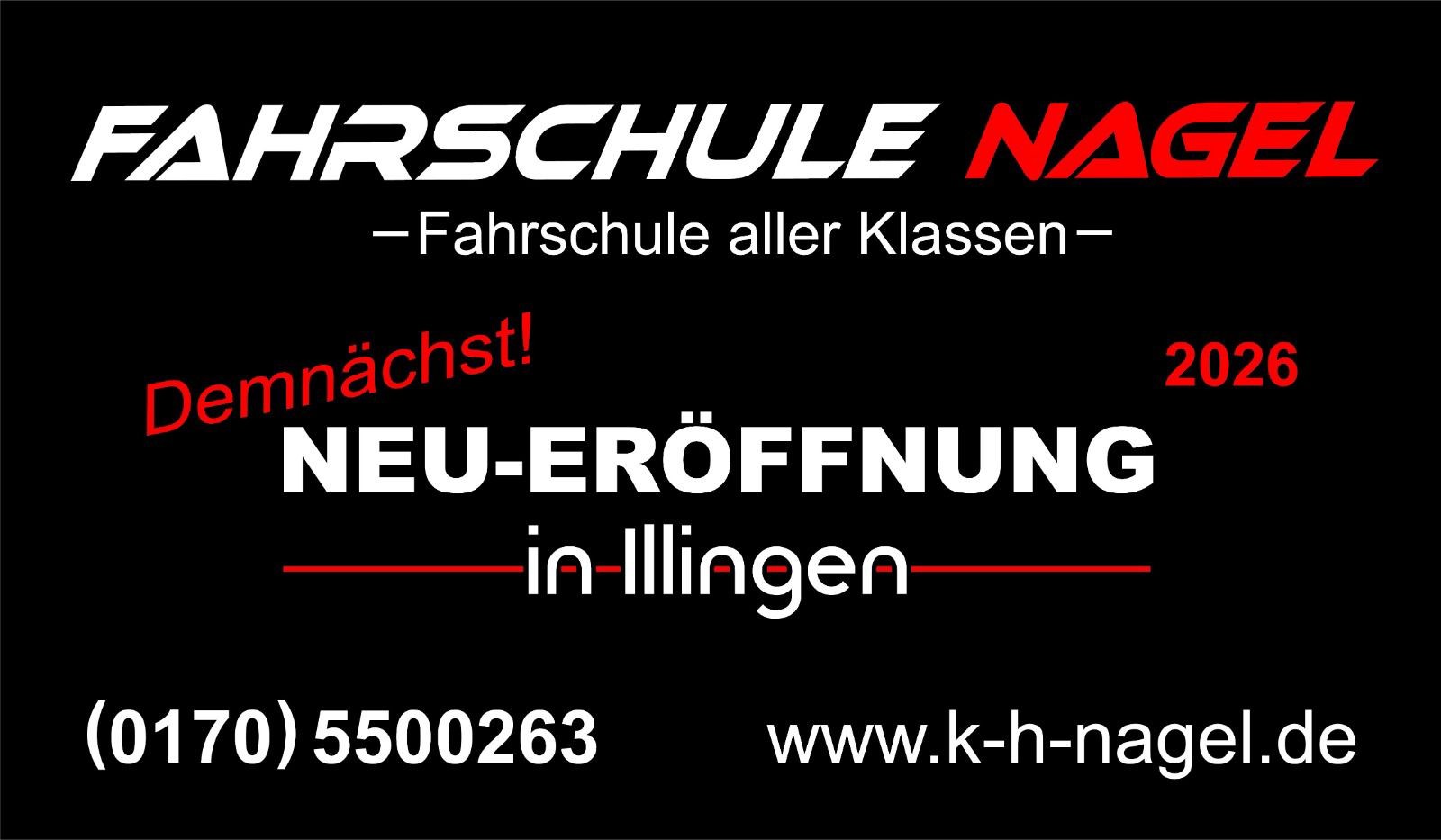 Fahrschule Nagel in Illingen